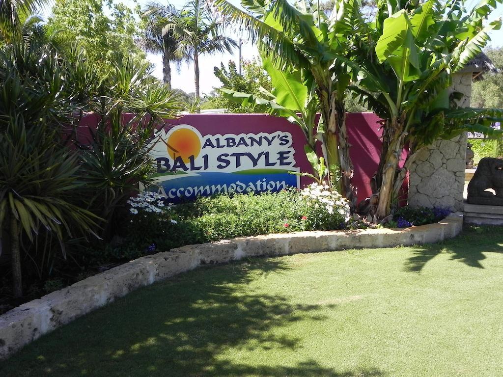 Albany Bali Style Accommodation Exterior foto